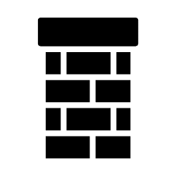 Chimney Service Icon