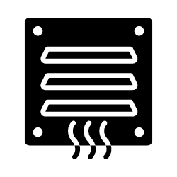 Dryer Vent Cleaning Service Icon